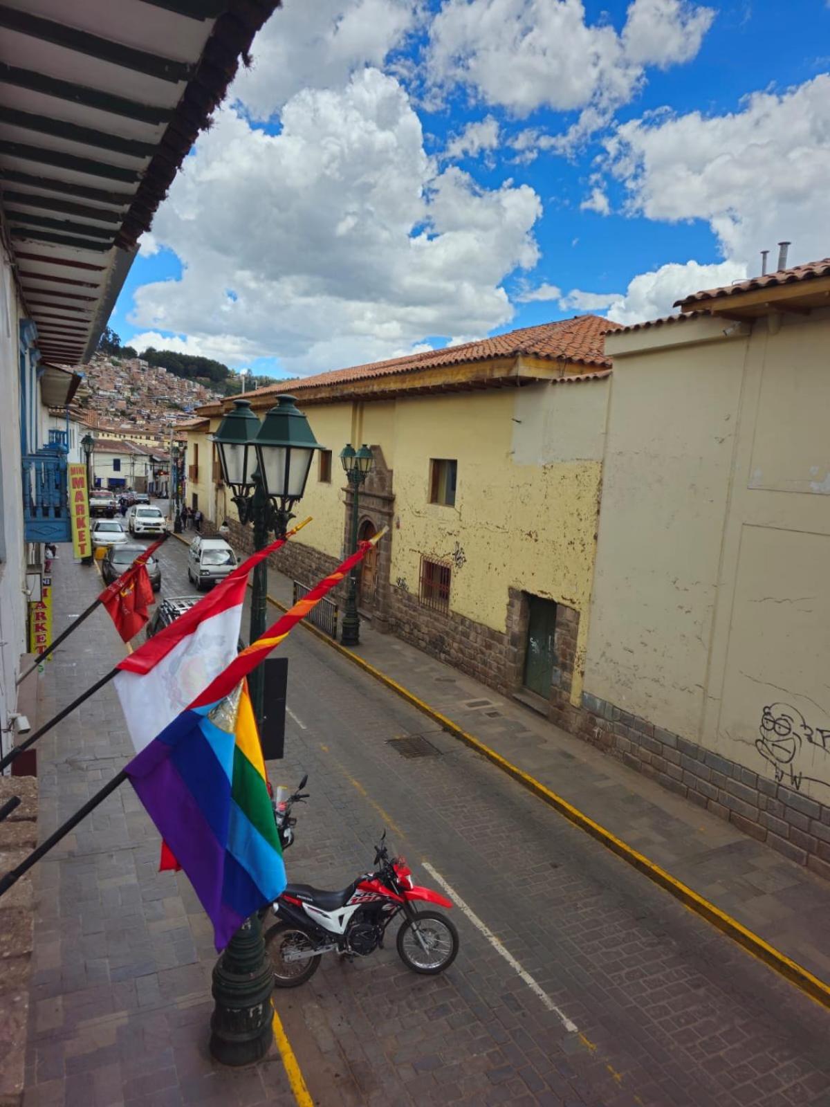 Cusco El Conquistador Exterior foto